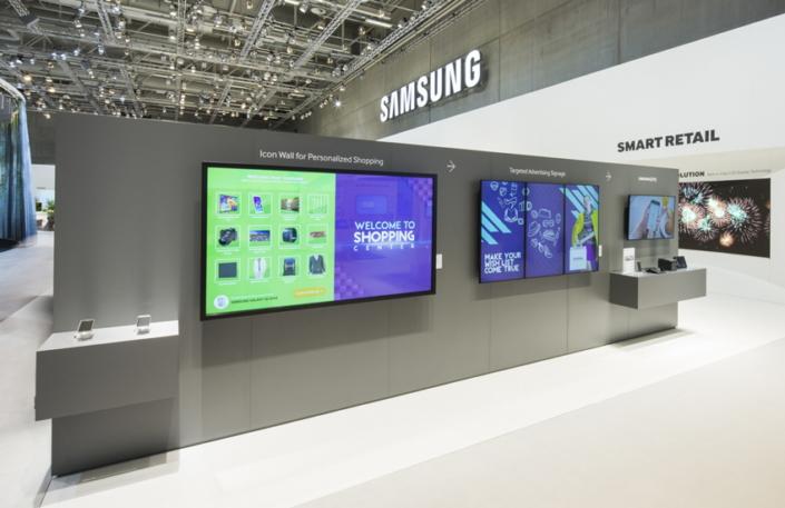 Commercial Display Management System